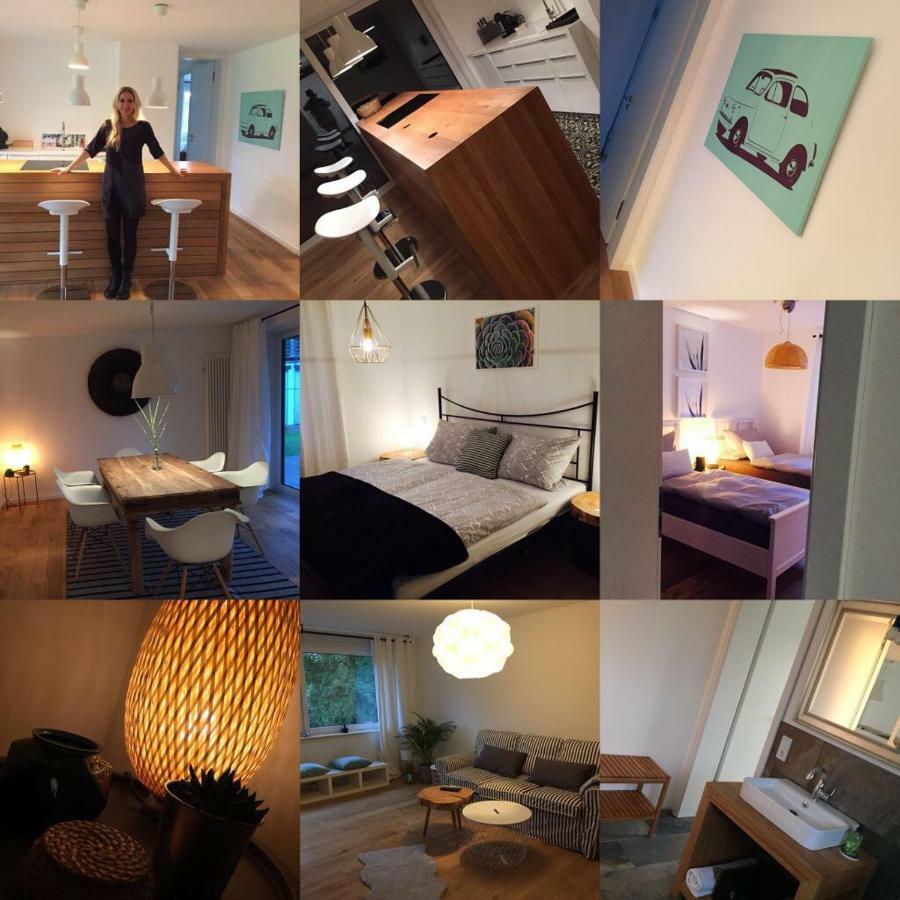 Ferienhaus Mit Sonnendeck Sankt Wendel Bagian luar foto