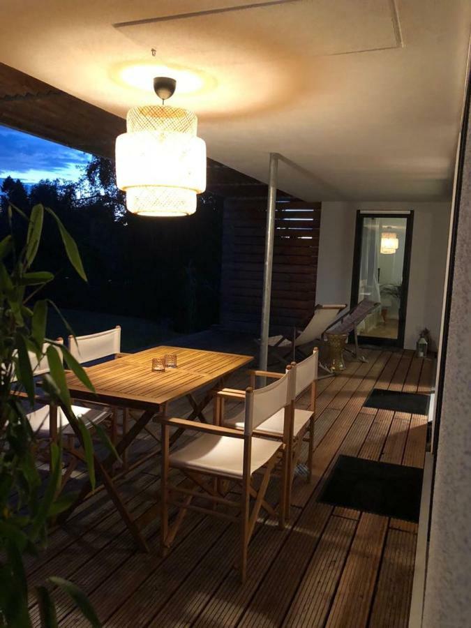Ferienhaus Mit Sonnendeck Sankt Wendel Bagian luar foto