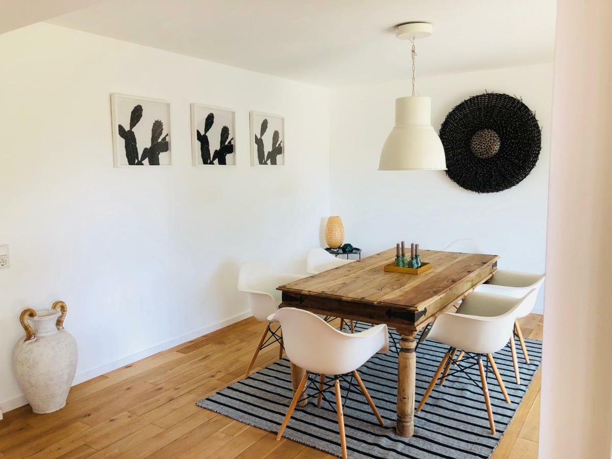Ferienhaus Mit Sonnendeck Sankt Wendel Bagian luar foto