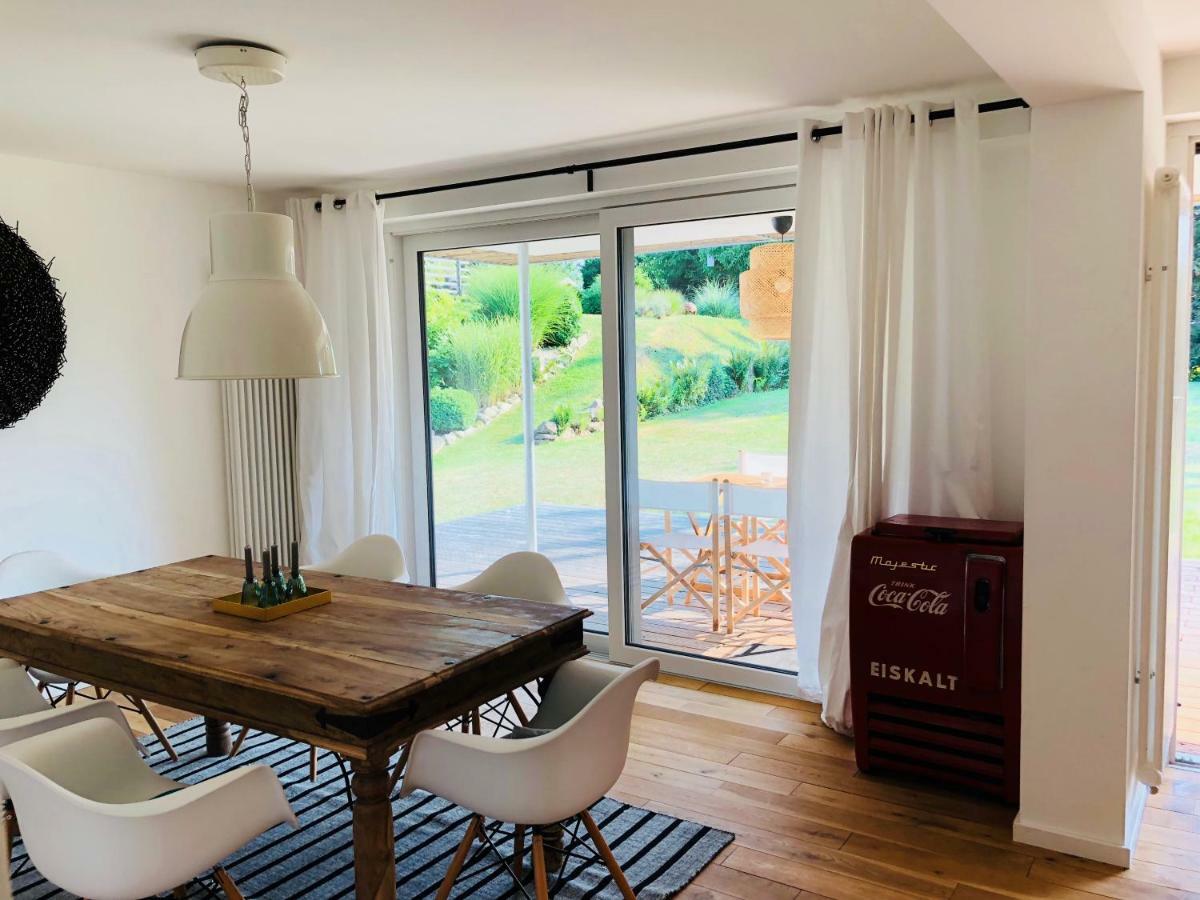 Ferienhaus Mit Sonnendeck Sankt Wendel Bagian luar foto